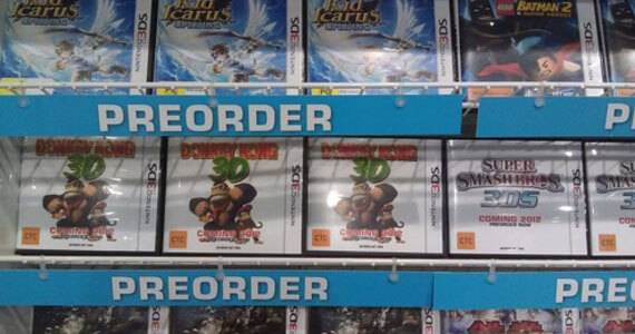 Donkey Kong 3D and Kirby 3DS