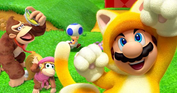 'DK Country: Tropical Freeze' Delayed, 'Super Mario 3D World' Dated