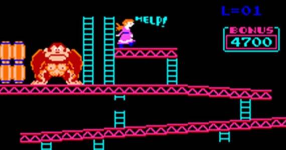 Donkey Kong Pauline damsel