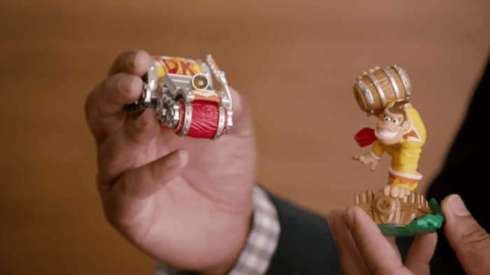 Donkey Kong Skylanders amiibo