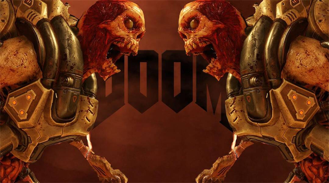 Doom Gameplay Video Highlights Guts and Gore
