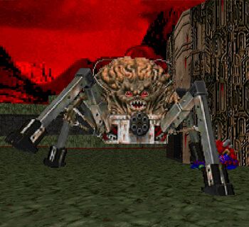 Doom Reboot Feature 06 Spider Mastermind