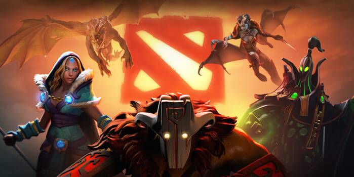 Dota 2 Concurrent Player Steam