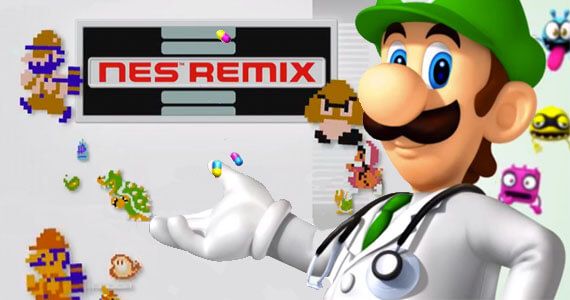 Dr Luigi NES Remix Wii U eShop