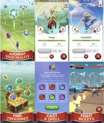 Draconius GO Pokemon GO rival game