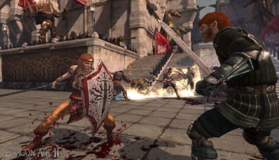 Dragon Age 2 Character Revealed Aveline