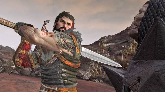 Dragon Age 2 Hawke Swings