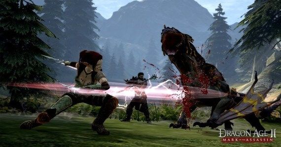 Dragon Age 2 Mark of the Assassin Review