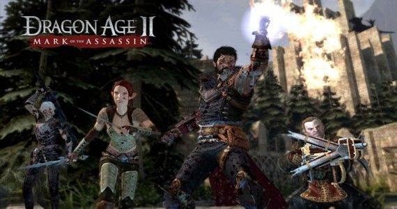 Dragon Age 2 Mark of the Assassin Party of Doom