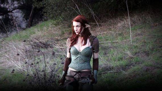 Dragon Age 2 Series Felicia Day
