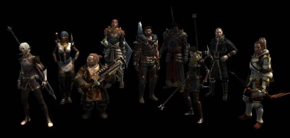 Dragon Age Companion Armor