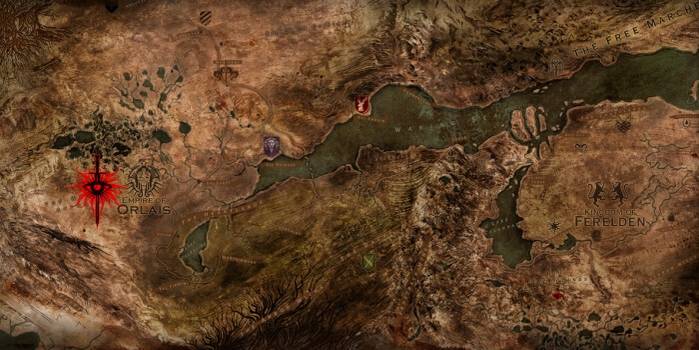 Dragon Age Inquisition Abyssal High Dragon Location