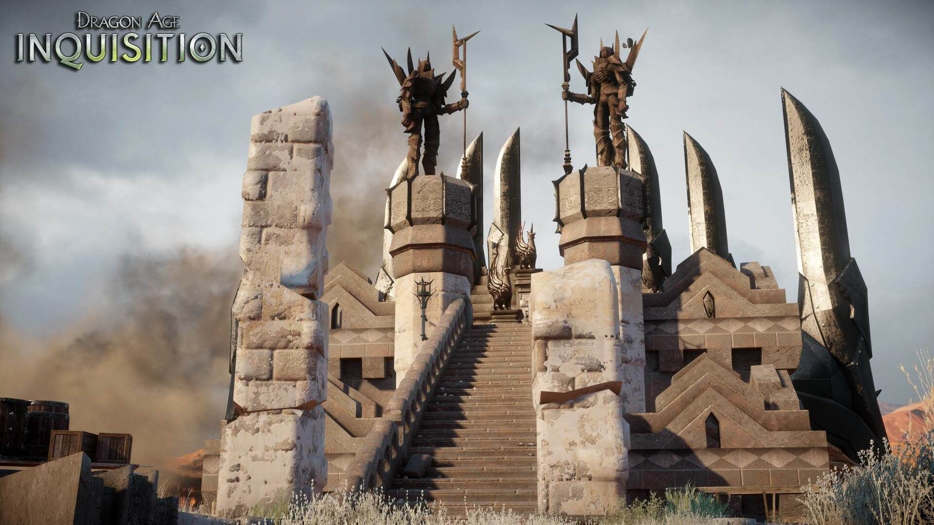 Dragon Age Inquisition Adamant Fortress Stairs