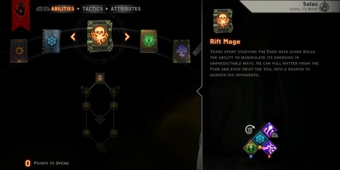 Dragon Age Inquisition Class Skill Tree Tips Guide