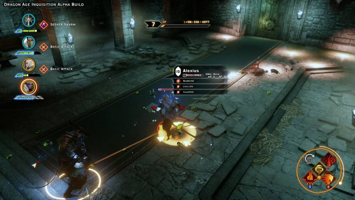 Dragon Age Inquisition Combat Demo Vide