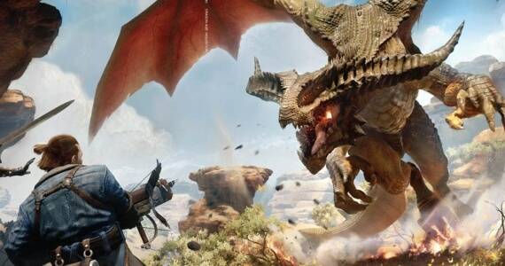 Dragon Age Inquisition Cover