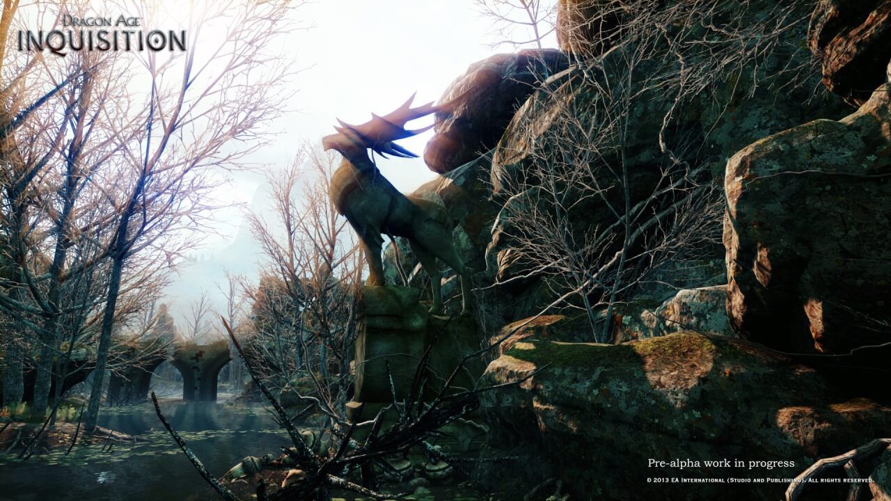 Dragon Age Inquisition Environment Screenshot
