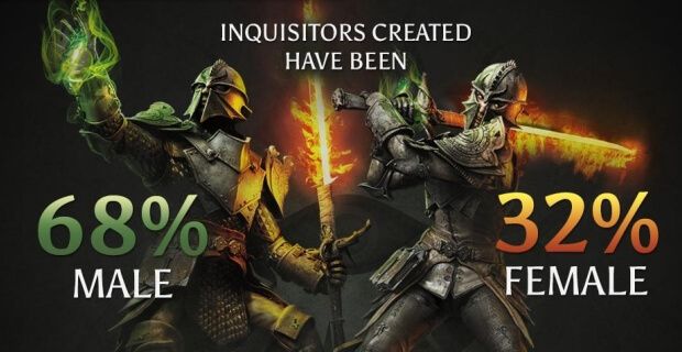 Dragon Age Inquisition Female Male Character Stats