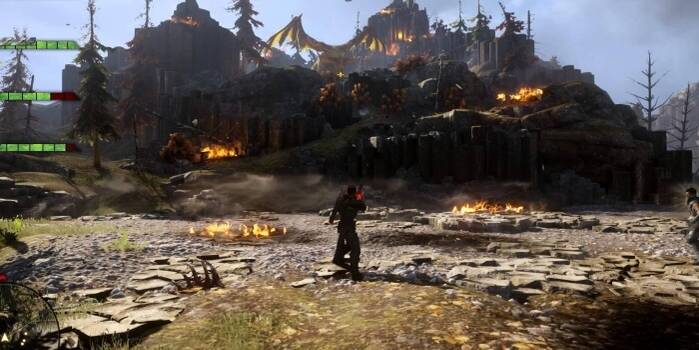 Dragon Age Inquisition Ferelden Frostback Guide