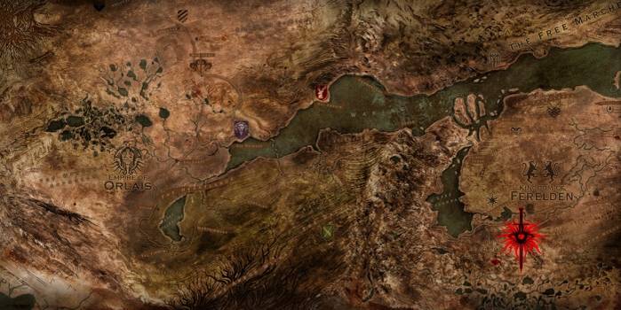 Dragon Age Inquisition Ferelden Frostback Location