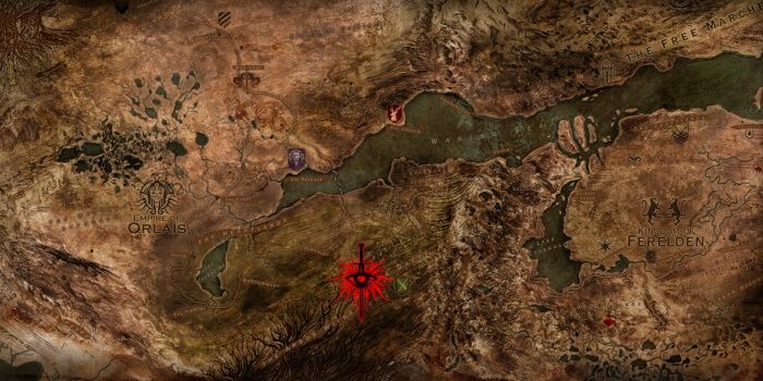 Dragon Age Inquisition Greater Mistral Location