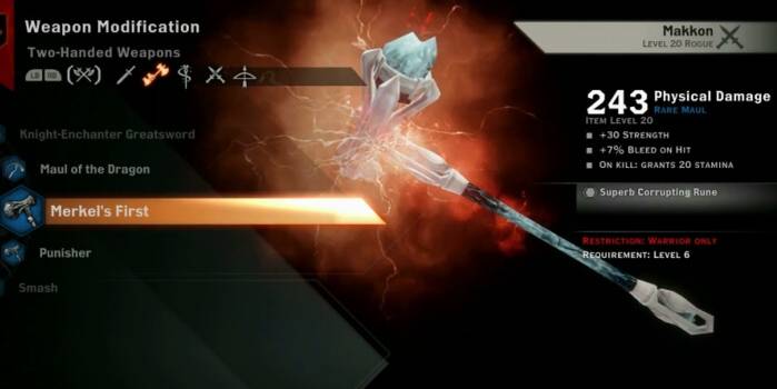 Dragon Age Inquisition Guide Tips Crafting Weapons Armor