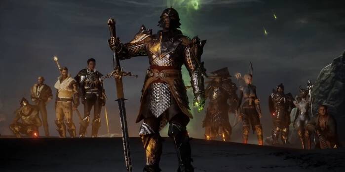 Dragon Age Inquisition Hero Trailer