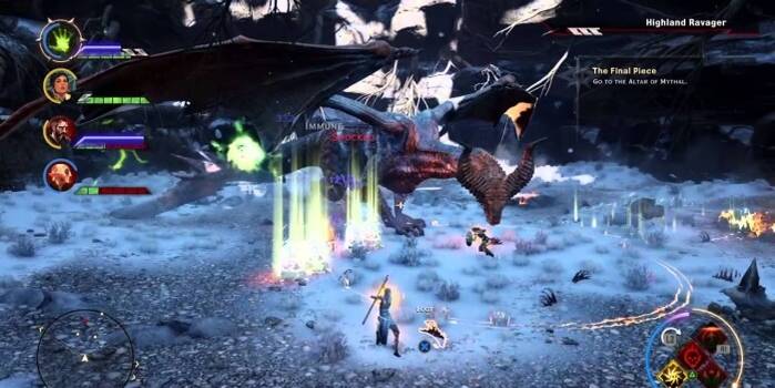 Dragon Age Inquisition Highland Ravager Guide Location