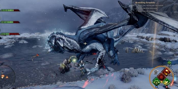 Dragon Age Inquisition Hivernal Guide