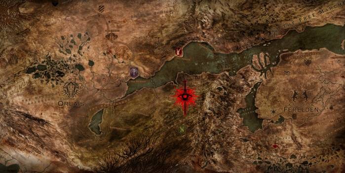 Dragon Age Inquisition Hivernal Location