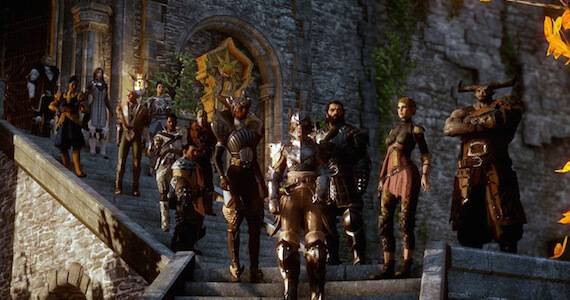 Dragon Age Inquisition Multiplayer Details