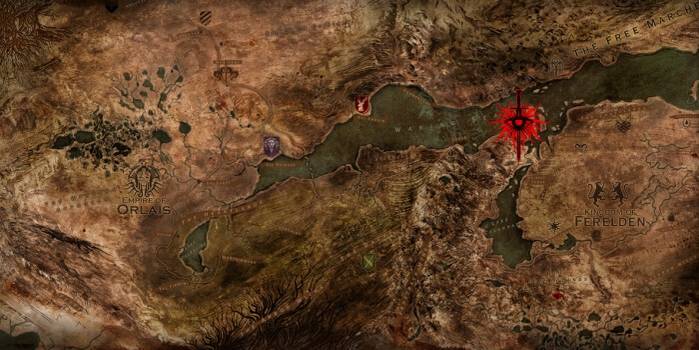Dragon Age Inquisition Northern Hunter Location