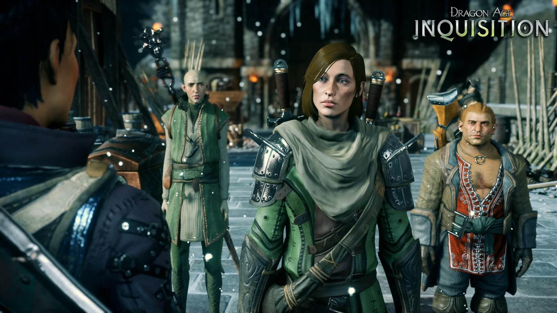 Dragon Age Inquisition Skyrim RPG Difference
