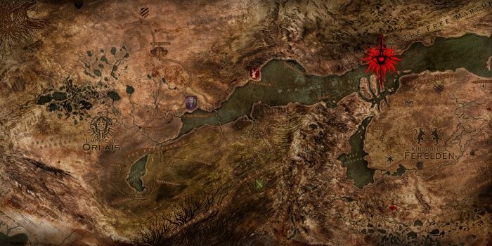 Dragon Age Inquisition Vinsomer Location