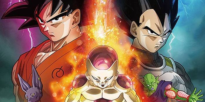 Dragon Ball Z Resurrection of F Trailer