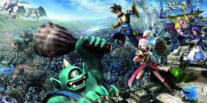 Dragon Quest Heroes America Release
