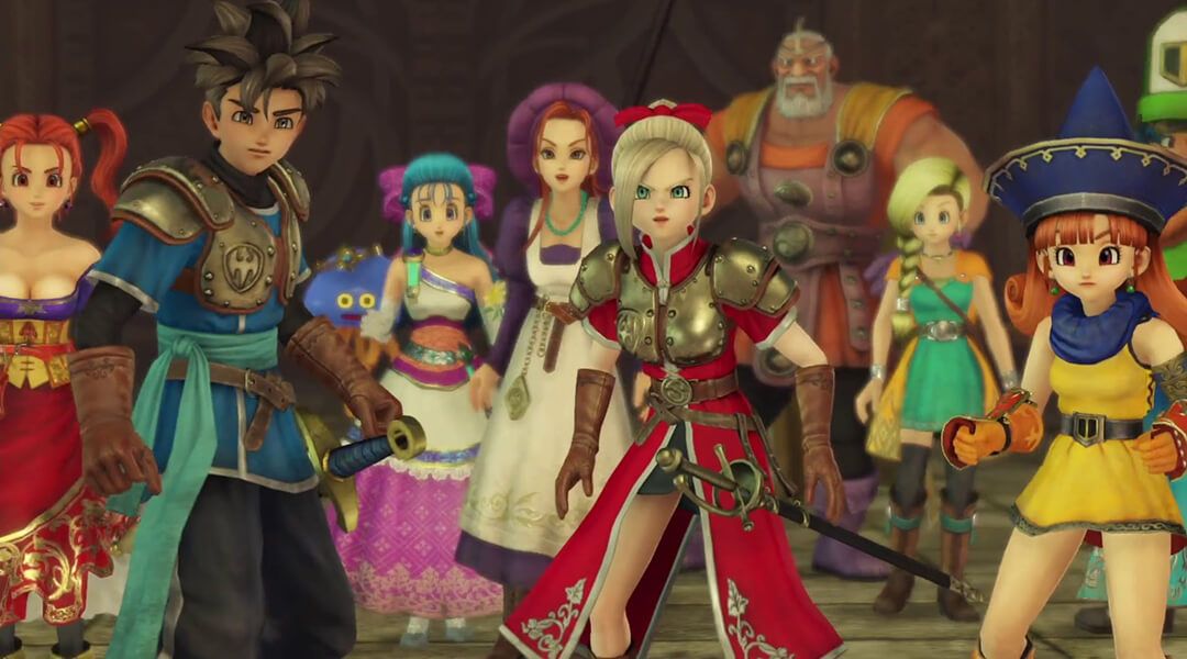 Dragon Quest Heroes Cast