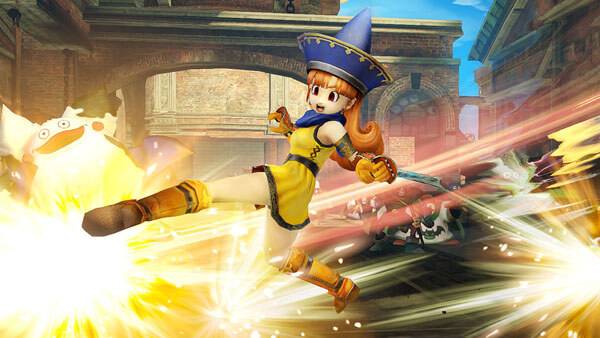 Dragon Quest Heroes Combat