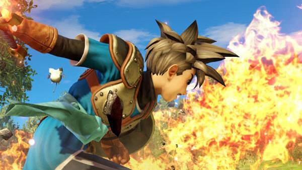 Dragon Quest Heroes Fire Slash
