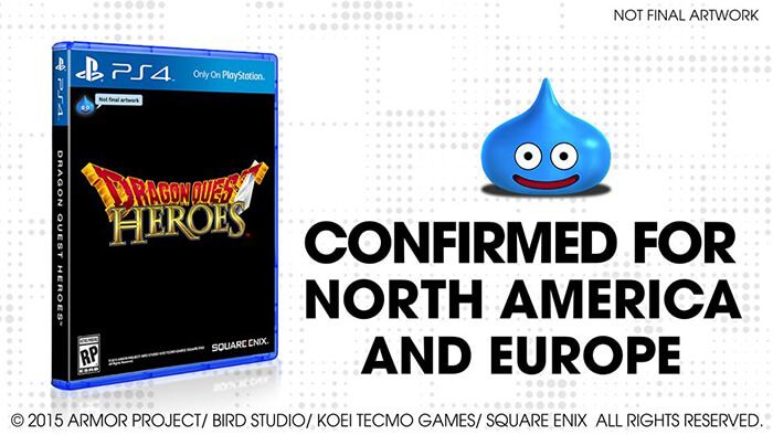 Dragon Quest Heroes US and Europe Release