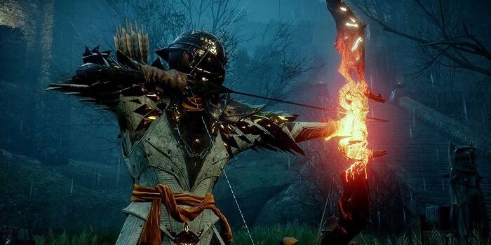 Dragon Age Inquisition - Inquisitor with Bow
