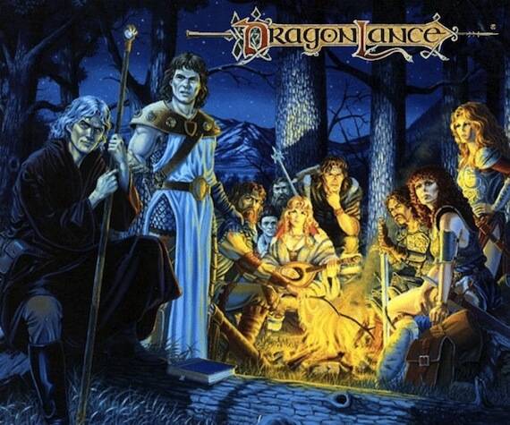 Dragonlance Tracey Hickman Interview