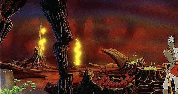 Dragon's Lair Review - 01