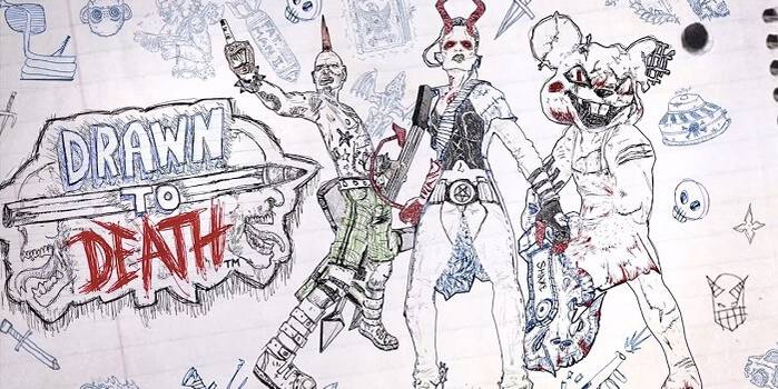 Drawn To Death characters