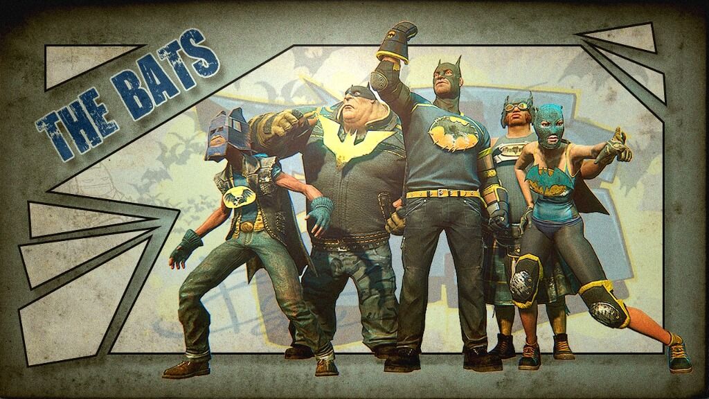 Gotham City Impostors The Bats