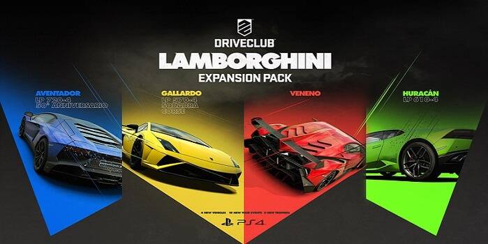 DriveClub Lamborghini Pack