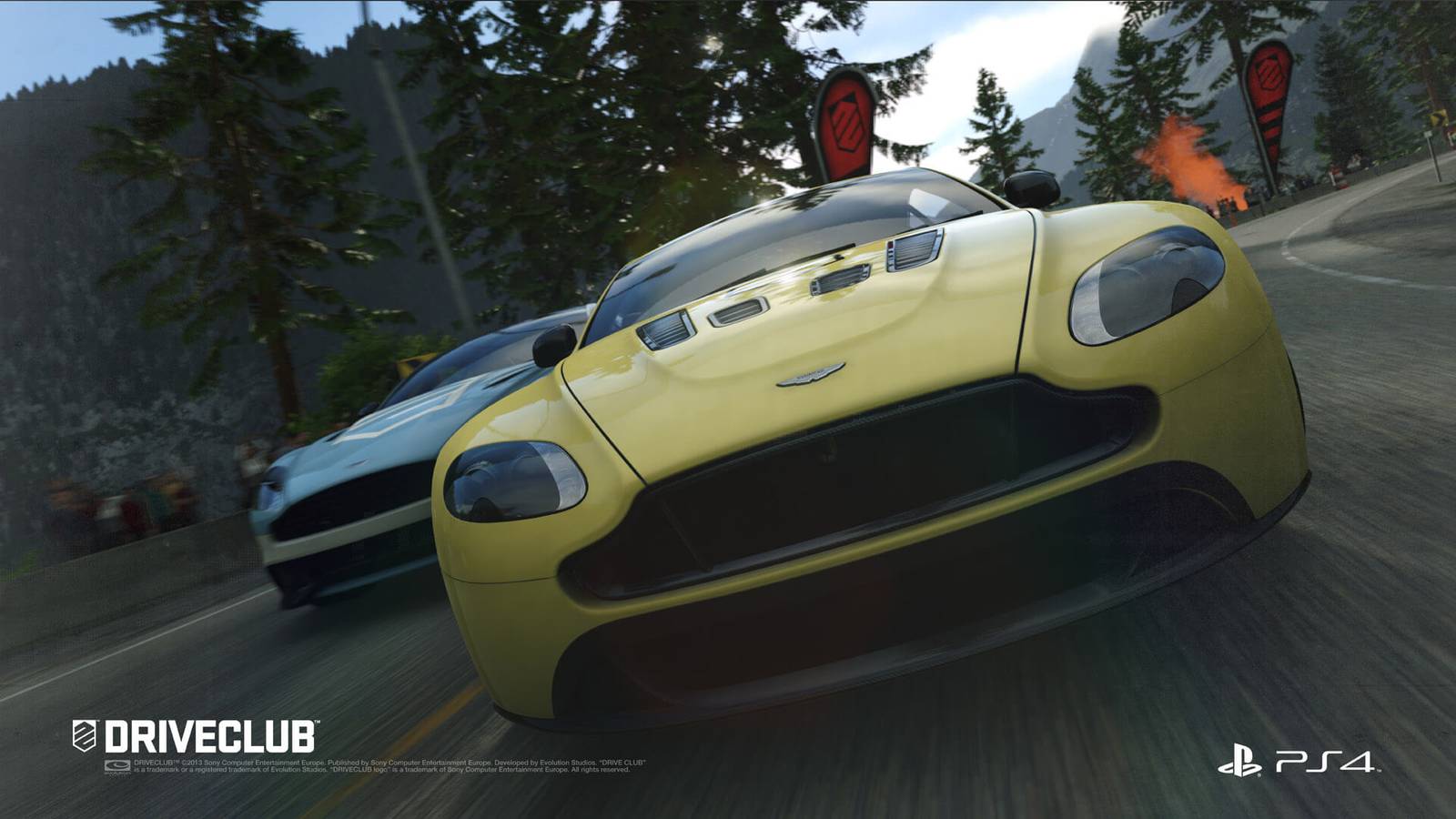 DriveClub Screenshot