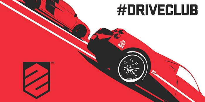 Driveclub Logo Hashtag