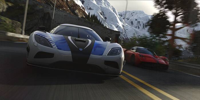 Driveclub PS Plus Server