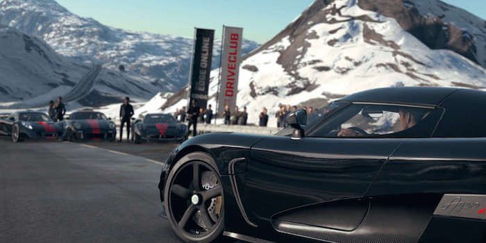 Driveclub Stable After Two Weeks
